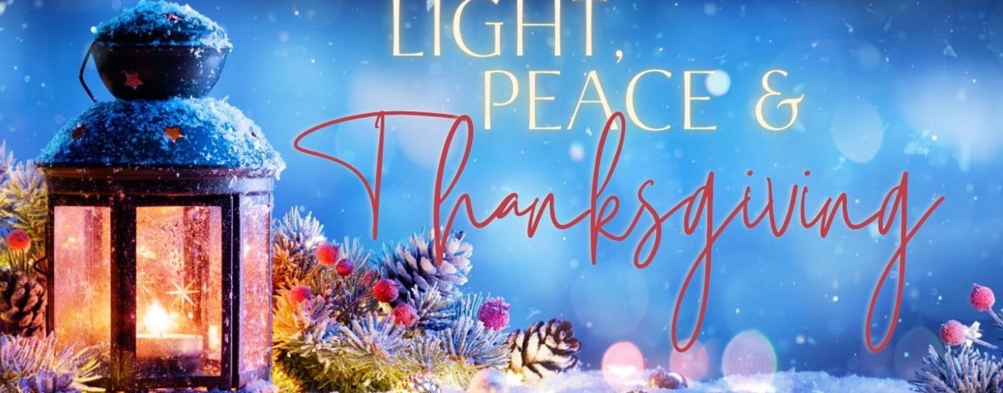  Silvertones' Light, Peace, and Thanksgiving