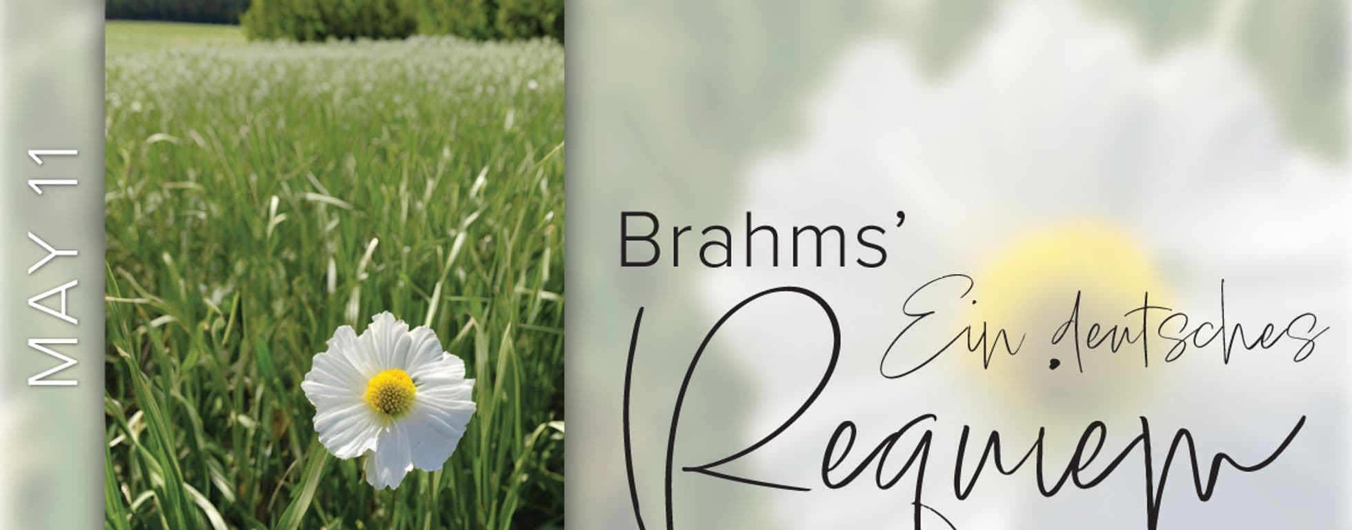 Brahms' Ein deutsches Requiem